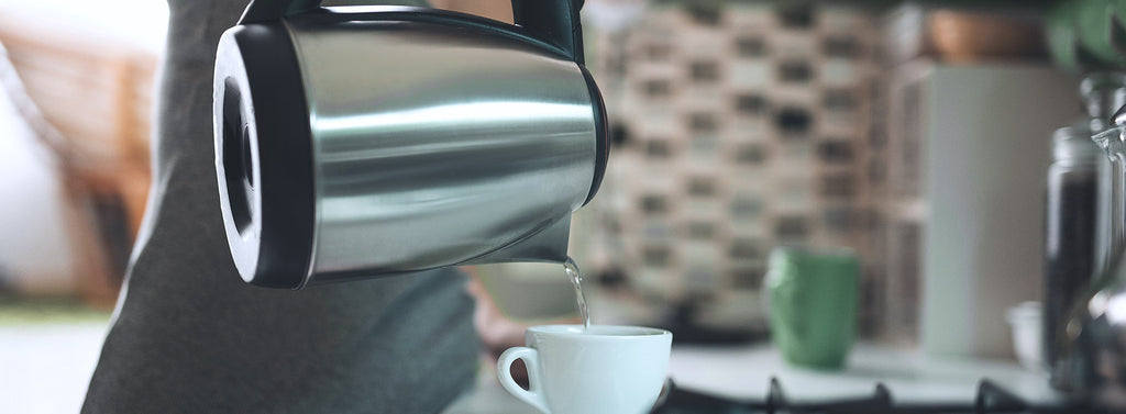 Breville Soft Top Pure Electric Kettle in Brushed Stainless Steel – BKE700BSS
